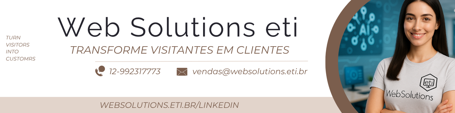 Conexão LinkedIn | Web Solutions ETI – Soluções Digitais Inteligentes